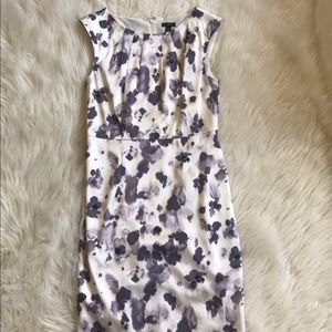 Silent Clusters Sheath Dress