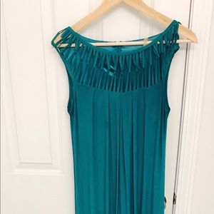 ✨ Odyssey Green Evening Dress