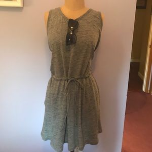 Grey tank top dress