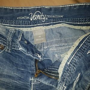 Vanity shorts