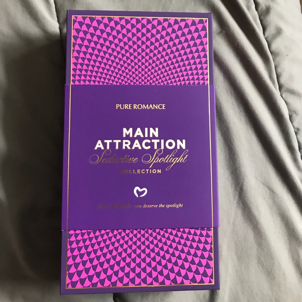 Pure romance main attraction