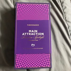 Pure romance main attraction