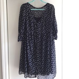 Torrid Diamond Print Dress