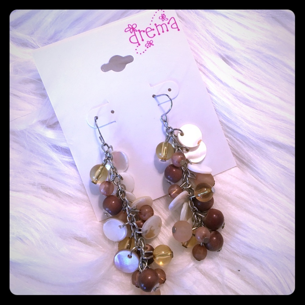 NWT Drema Cluster Earrings🌸Must Bundle 3/$18