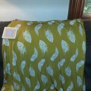 3x lularoe Azure Skirt