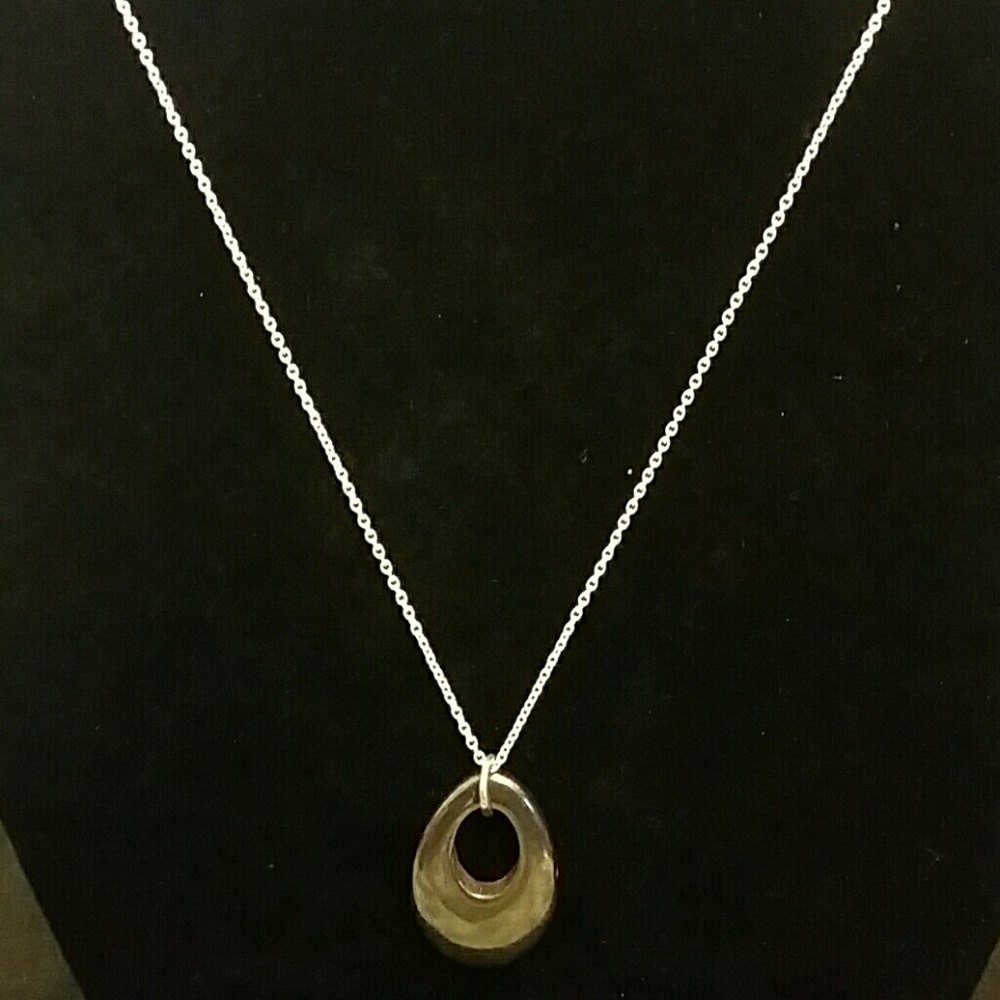 Oval Onyx Pendant