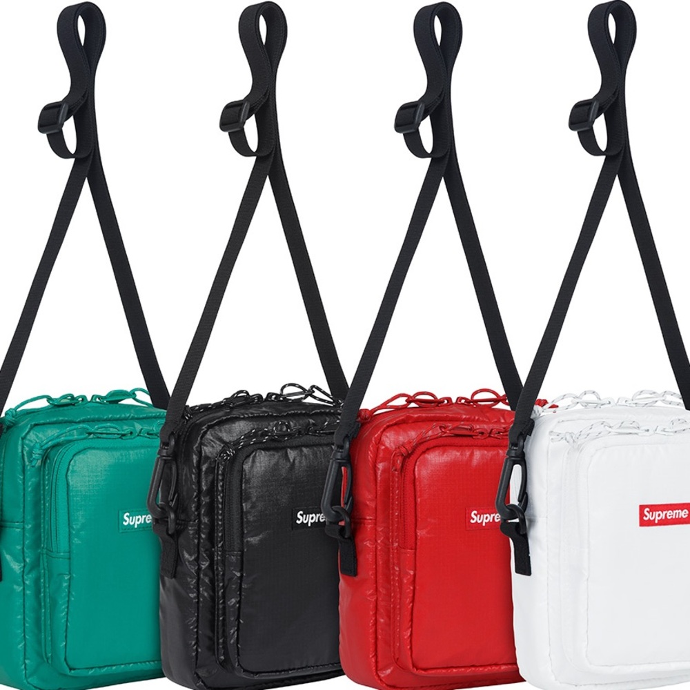 Supreme fall 2017 nylon shoulder bag