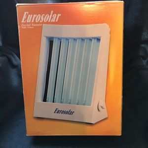 Eurosolar Facial Tanner with Timer
