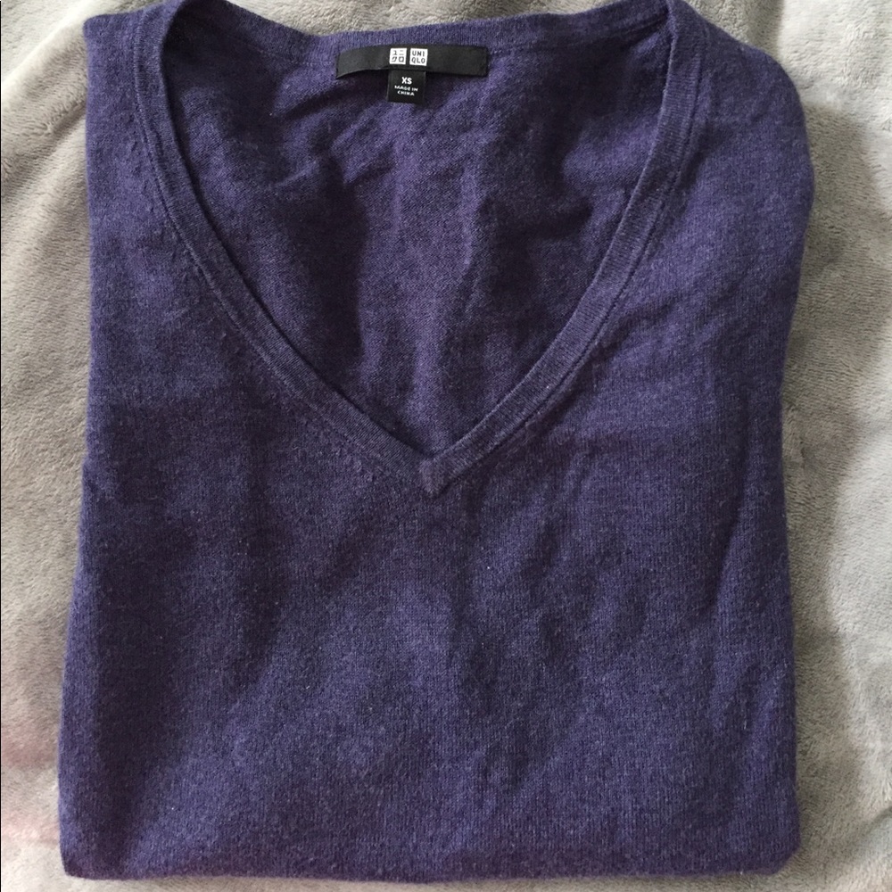 Uniqlo cashmere blend
