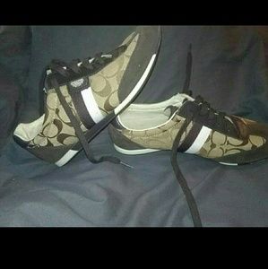 Coach Tennis shoes