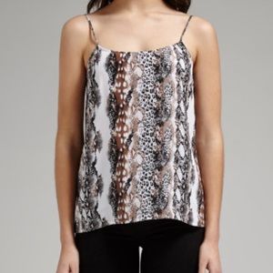 Equipment Cara Silk Cami.