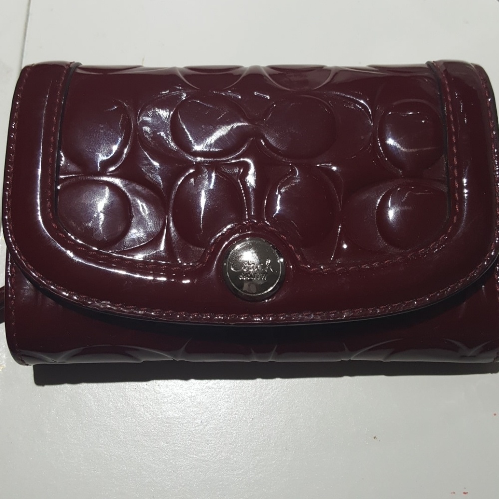 Coach wallet