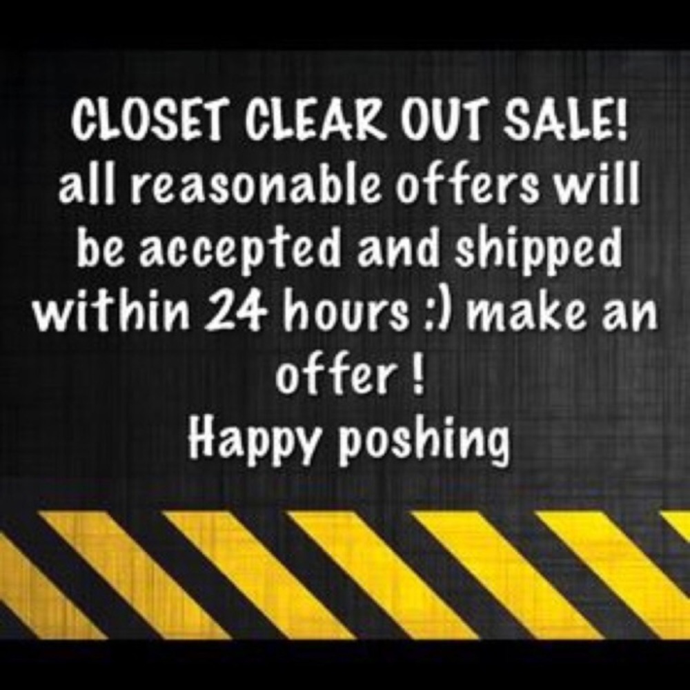 Closet clear out!!!