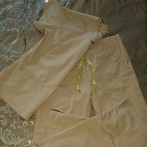 Iguana Med scrub set