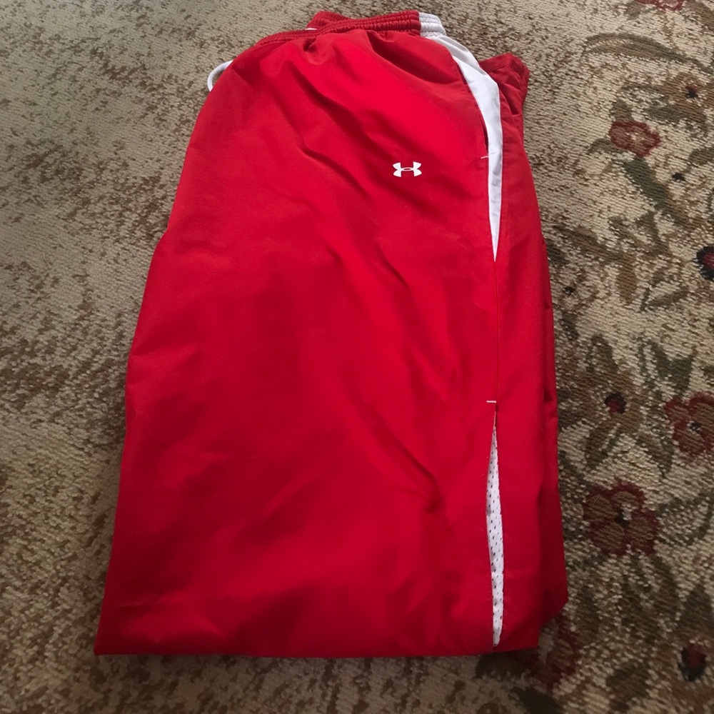 Under armor wind breaker pants