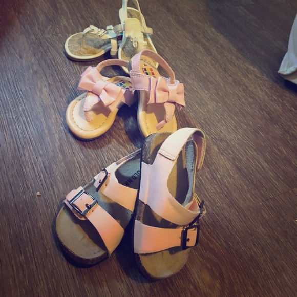 Baby girls Sandal bundle - Picture 1 of 4