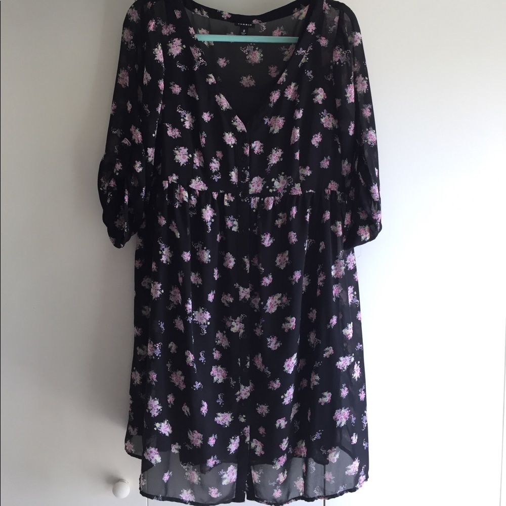 Torrid Floral Print Dress