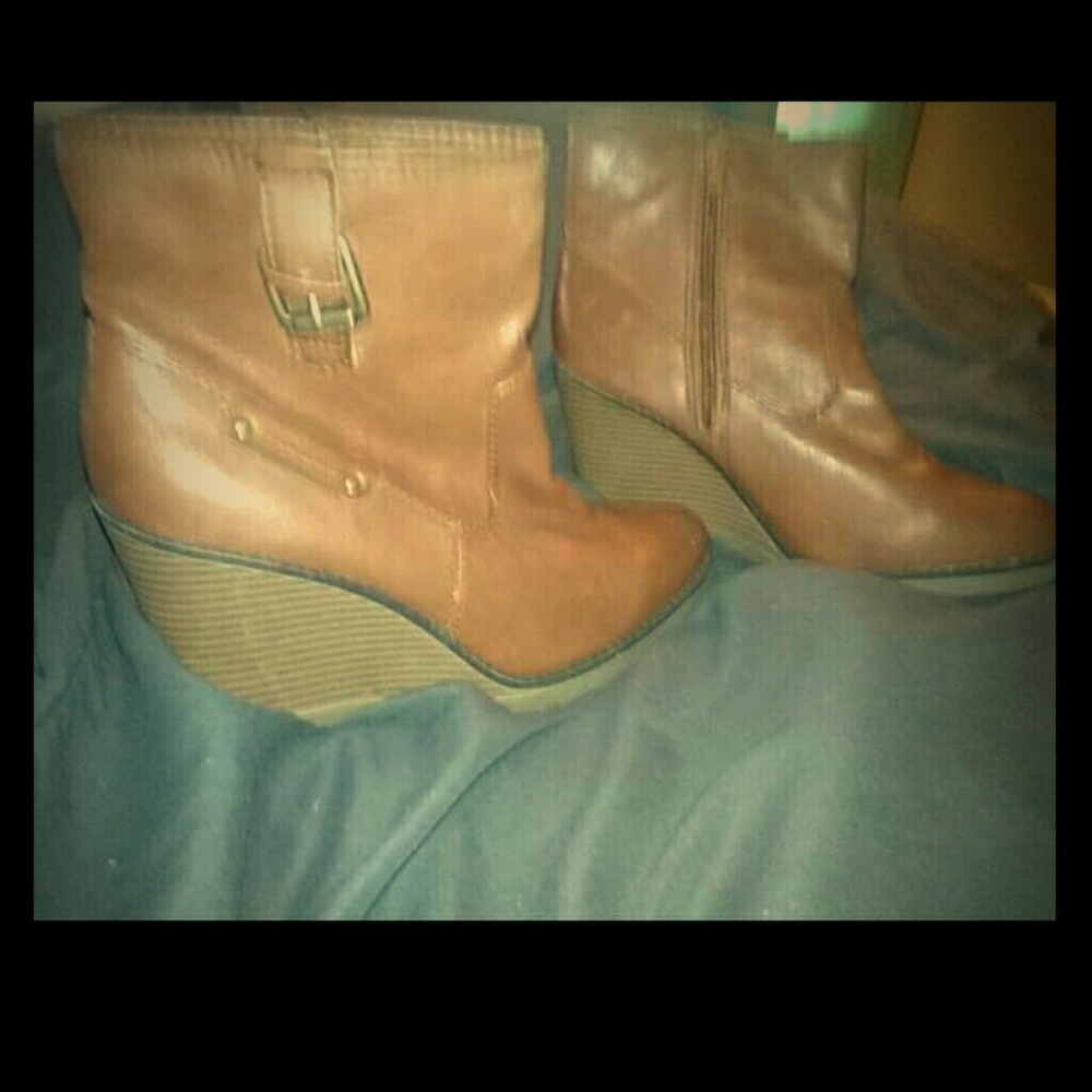 Liz & co Wedge Boots