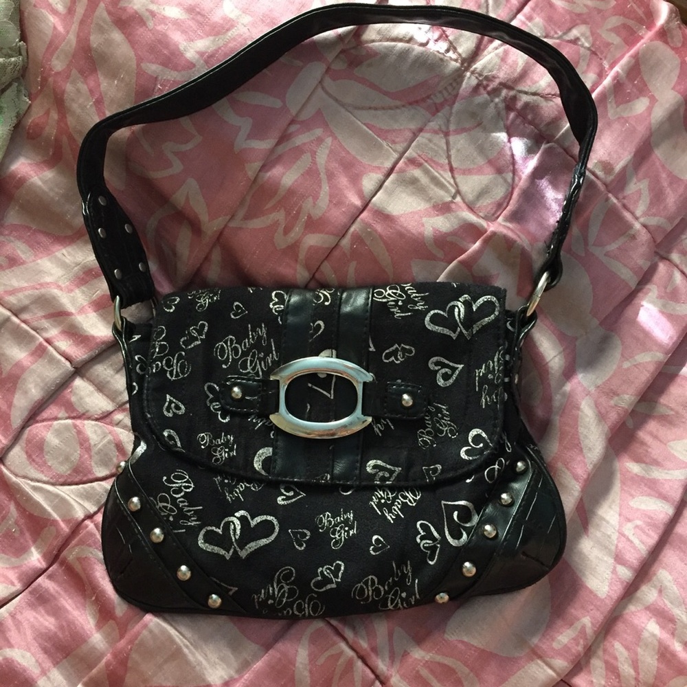 black purse