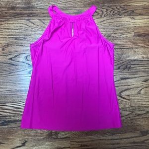 Pink Jude Connally Halter Top
