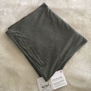 NWT Lululemon sage scarf *cotton