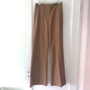 H&M High waist, wide leg pants in Camel color