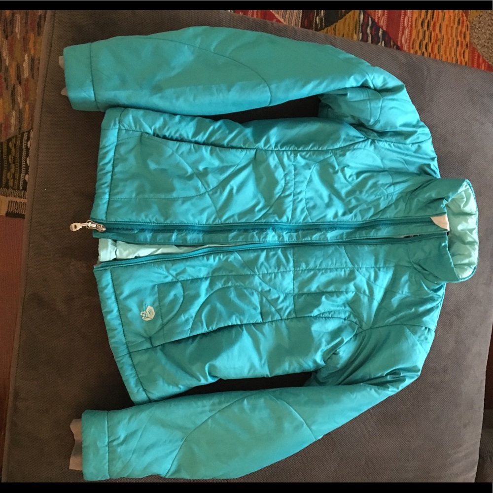 Mountain hardware light down jacket