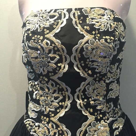 Vintage Gunne Sax by Jessica McClintock 1980 dress - Picture 3 of 7