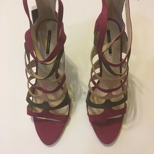 Multi-Color Zara Heels