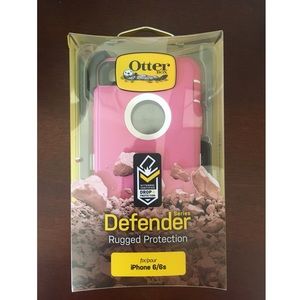 DEFENDER SERIES OTTER BOX IN PINK