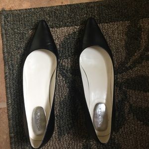 Calvin Klein short heels!