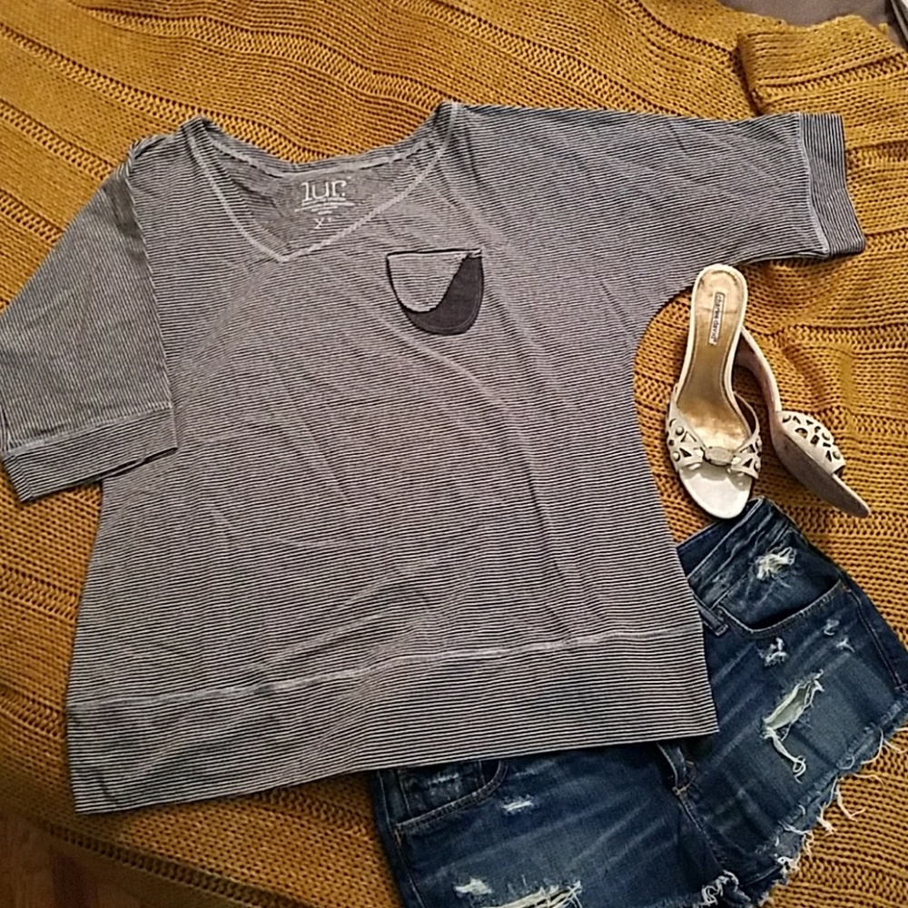 Lur Assymetric Ecofriendly Tunic