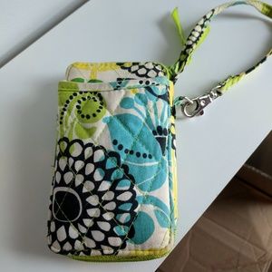 Vera Bradley wristlet