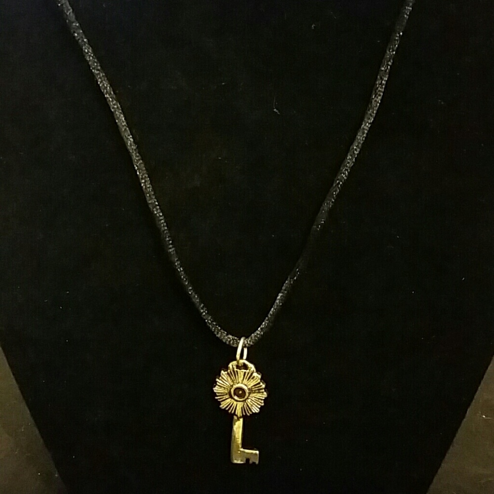 Brass Key Pendant