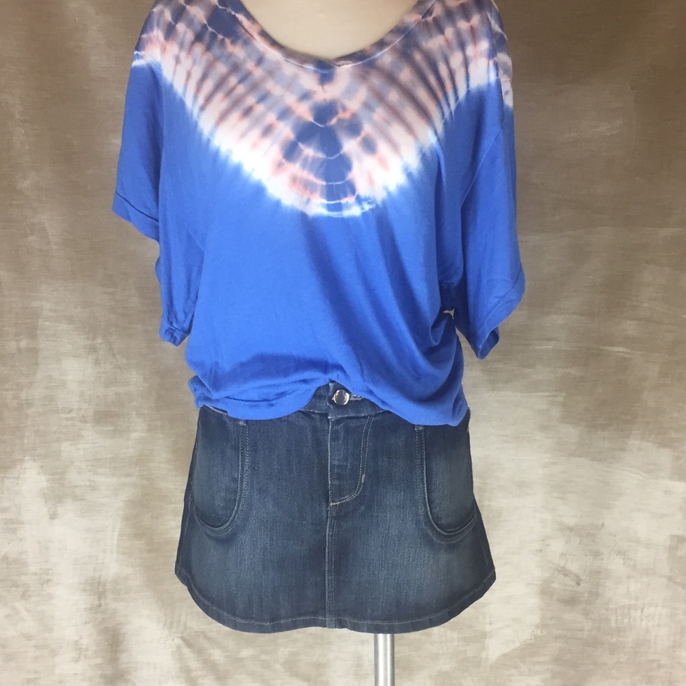 Joe's jeans indigo mini