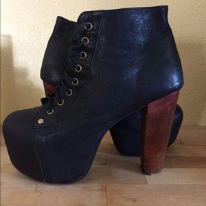 Jeffrey Campbell Lita Used Size 8