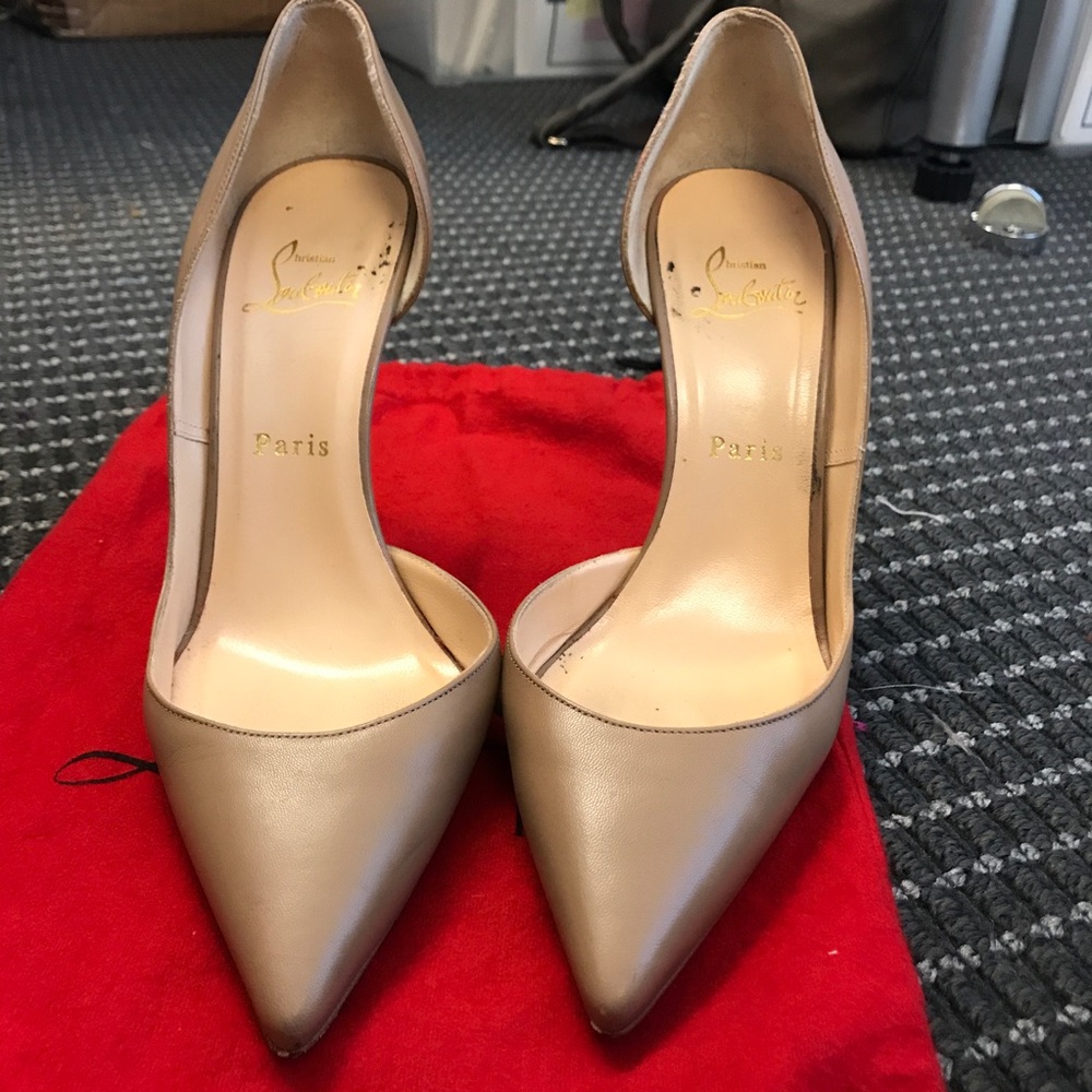 100% Authentic Christian Louboutin pump sz EU38.5 - Picture 3 of 4
