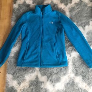 North face zip up