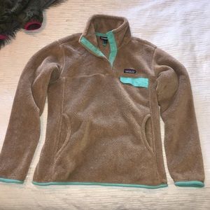 Patagonia Women's Re-Tool Snap-T Fleece Pullover