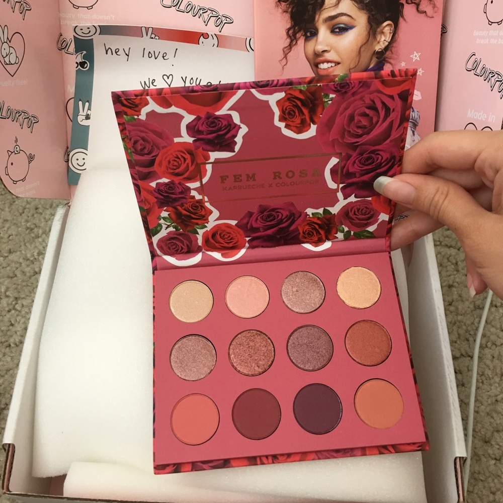 Colour Pop Limited addition "She" Palette