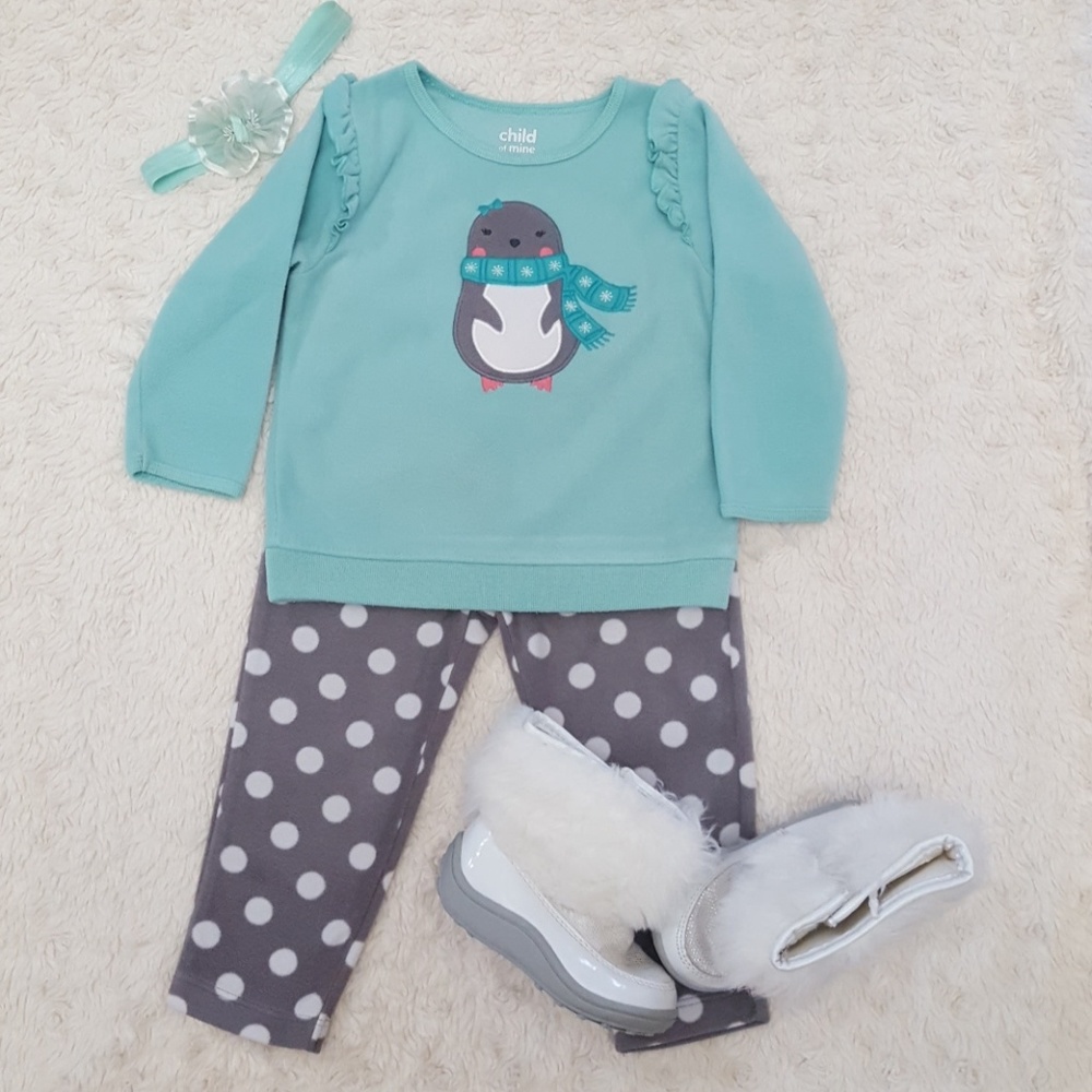 🐧Polka Dot Penguin Cutie!