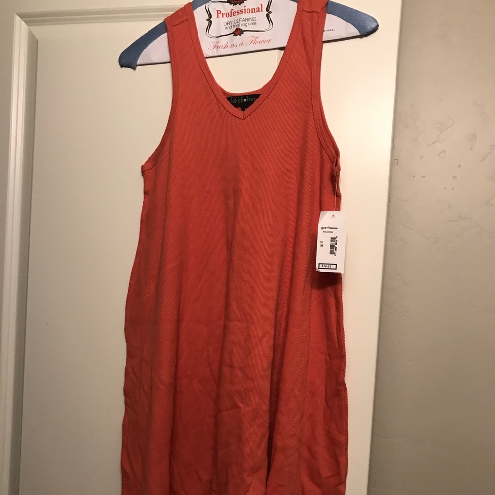 Tank tank top dress
