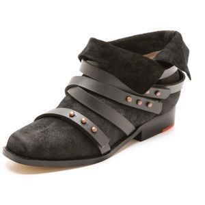 Joe's Jeans Landon Wrap Strap Booties