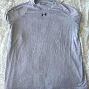 Under Armour performance tee.
