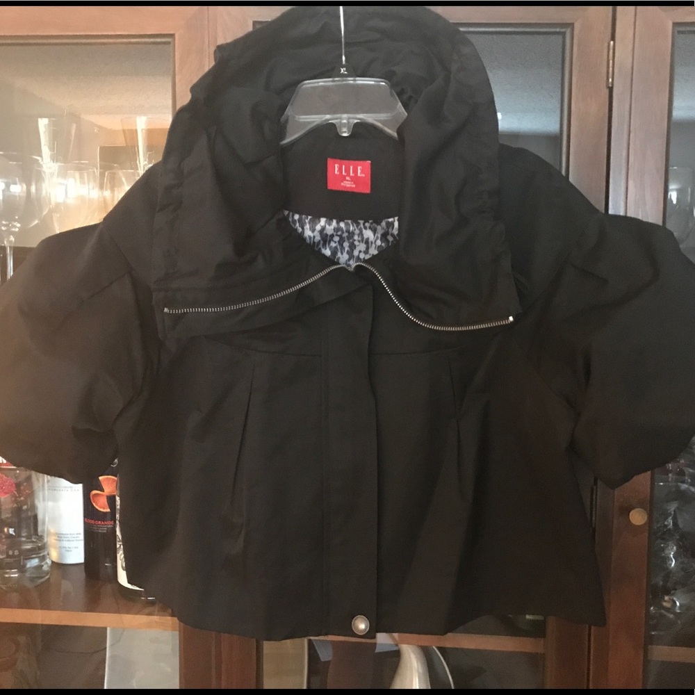 🖤Ladies Black Cropped Dress Jacket