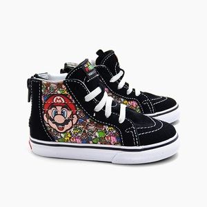Super Mario high top vans