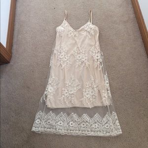 Lace Slip Dress