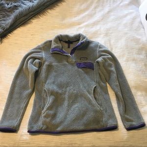 Patagonia Women's Re-Tool Snap-T Fleece Pullover