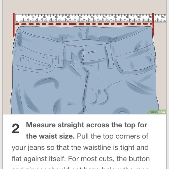 💙🌺👖HOW to SIZE Jeans Helpful Steps 1-6 Bundle & Save🤍🌸🦋@erinuporsky1217 - Picture 5 of 13