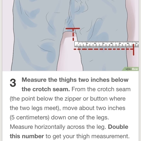 💙🌺👖HOW to SIZE Jeans Helpful Steps 1-6 Bundle & Save🤍🌸🦋@erinuporsky1217 - Picture 4 of 13